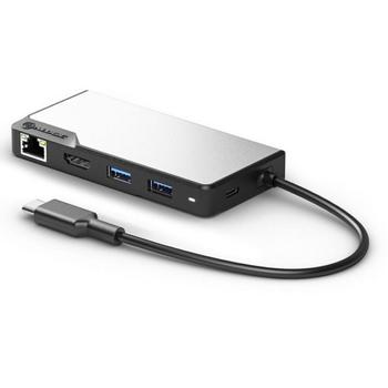 ALOGIC Usb-C Fusion Max 6-In-1 Hub V2 (UCFUPRGVV2-SGR)