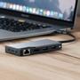 ALOGIC Usb-C Fusion Max 6-In-1 Hub V2 (UCFUPRGVV2-SGR)