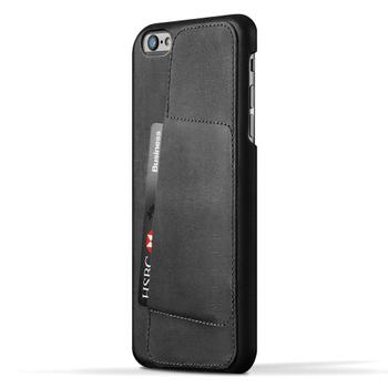 MUJJO 80 Læderpung Etui - Pung Cover af ægte læder til iPhone 6 / 6s Plus med 5,5 "skærm (MUJJO-SL-084-GY)