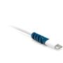 BLUELOUNGE CableCoil Mini - 9-pak - Ombre Blue (BLUCCOM-OMBLU)