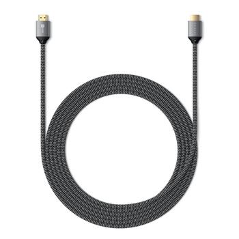 SATECHI 8K ULTRA HD HDMI 2.1-kabel - 2 m (ST-8KHC2MM)