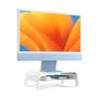 TWELVESOUTH Curve Riser för iMac eller skärm - Vit (12-2142)