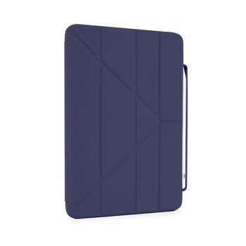PIPETTO iPad 10.9" (10:th gen) Origami No3 Pencil Case - Dark Blue (P053-113-V)