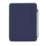 PIPETTO iPad 10.9" (10:th gen) Origami No3 Pencil Case - Dark Blue (P053-113-V)