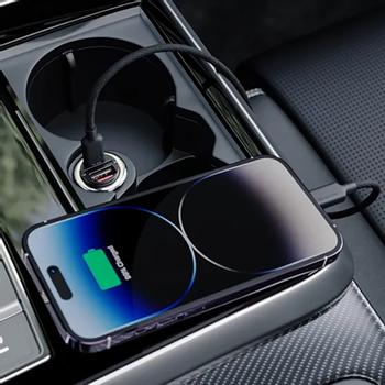 ALOGIC Rapid Power 30W Car Charger 1 X USB-C Port & 1 X USB-A Port (CRCA30)