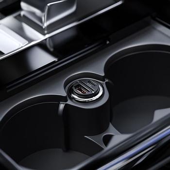 ALOGIC Rapid Power 30W Car Charger 1 X USB-C Port & 1 X USB-A Port (CRCA30)