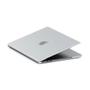 SATECHI Eco Hardshell Case för MacBook Air M2 - Perfekta skyddet för din MacBook Air M2 - Transparent (ST-MBAM2CL)