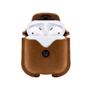TWELVESOUTH AirSnap - coveret til dine Apple AirPods - Cognac (12-1803)