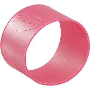 VIKAN Farvekodningsbånd til skaft, Vikan, Ø40mm, pink, gummi/ silikone *Denne vare tages ikke retur* (1000026953*5)