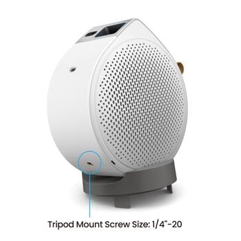 BENQ Projektor BenQ GV50 500lm, 1080p, Android TV (9H.JSR77.59E)