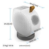 BenQ GV50 Portable Laser Projector 500lm, 1080p, Android TV (9H.JSR77.59E)