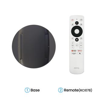 BENQ Projektor BenQ GV50 500lm, 1080p, Android TV (9H.JSR77.59E)