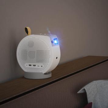 BenQ GV50 Portable Laser Projector 500lm, 1080p, Android TV (9H.JSR77.59E)