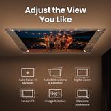 BenQ GV50 Portable Laser Projector 500lm, 1080p, Android TV (9H.JSR77.59E)