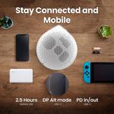 BenQ GV50 Portable Laser Projector 500lm, 1080p, Android TV (9H.JSR77.59E)