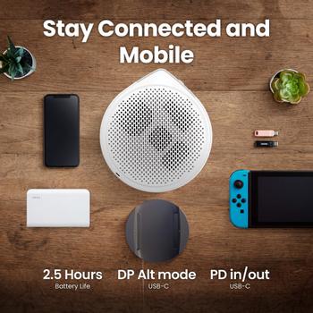 BENQ Projektor BenQ GV50 500lm, 1080p, Android TV (9H.JSR77.59E)