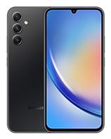 Samsung Galaxy A34 5G - fantastisk grafitt - 5G smarttelefon - 128 GB - GSM