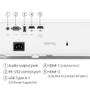 BENQ TK710 beamer/ projector Projector met normale projectieafstand 3200 ANSI lumens DLP UHD 4K (3840x2160) 3D Zwart, Wit (9H.JSJ77.17E)
