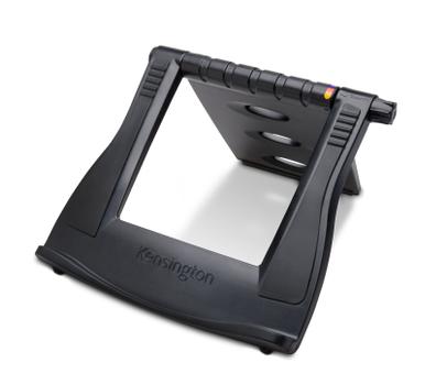 KENSINGTON SmartFit Easy Riser EQ - Notebook-Kühlpad - 43.2 cm - 12" - 17" - Schwarz (K52805EU)