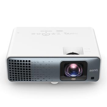 BENQ TK710STi beamer/ projector Projector met normale projectieafstand 3200 ANSI lumens DLP UHD 4K (3840x2160) 3D Zwart, Wit (9H.JSK77.17E)