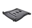 KENSINGTON SmartFit Easy Riser EQ - Notebook-Kühlpad - 43.2 cm - 12" - 17" - Schwarz (K52805EU)