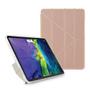 PIPETTO iPad Air 10.9" Metallic Origami Etui - Rose Gold