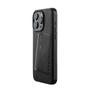 MUJJO iPhone 15 Pro Max Wallet Leather Case - Black (MUJJO-CL-042-BK)