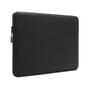 PIPETTO MacBook Case 13" Ultra Lite Ripstop Memory Foam Sleeve - Black