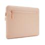PIPETTO Protective MacBook Case 16" with Memory Foam and Extra Storage - Pink Pink