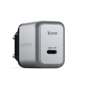 SATECHI 20W PD Wall Charger with USB-C outlet (ST-UC20WCM-EU)