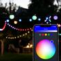 Lite bulb moments Smart String Lys Globe Globe 0,8cm, RGB, 5W, Alexa/ Google kompatibelt,  IP65  vannbestandig, 10m.Lite app (NSL911998)