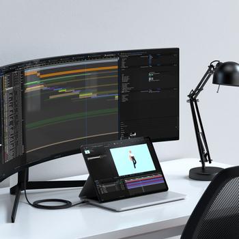 SATECHI Usb Graphics Adapter 7680 X  (ST-YH8KCM)