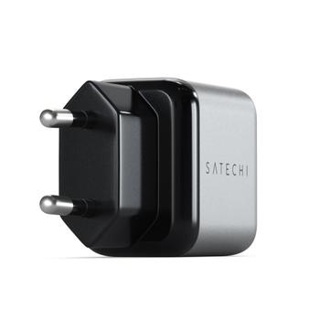 SATECHI 20W PD Wall Charger with USB-C outlet (ST-UC20WCM-EU)