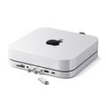 SATECHI Stand & Hub för Mac mini/Studio med NVMe SSD-kortplats