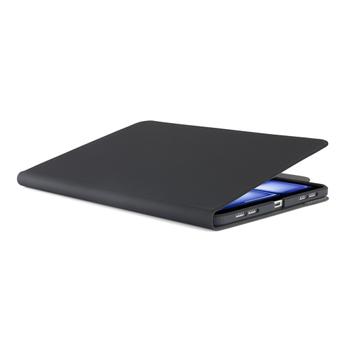 PIPETTO iPad Air 11" Origami No5 Rotating Folio Case - Black (P059-49-AD)