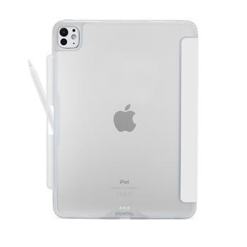 PIPETTO iPad Pro 13 (2024) Origami No3 Pencil Case - White (P053-60-AG)