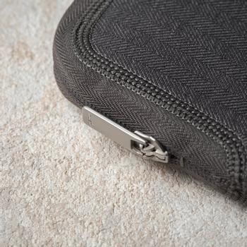 MOSHI Pluma 14" Laptop Sleeve til MacBook Pro - sildebensgrå (99MO104056)