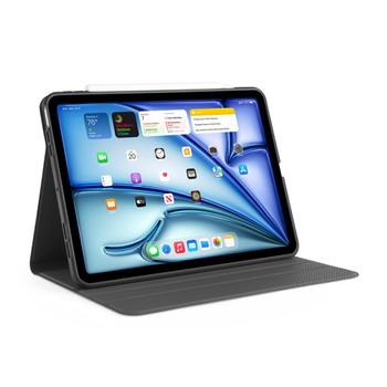 PIPETTO iPad Air 11" Origami No5 Rotating Folio Case - Black (P059-49-AD)