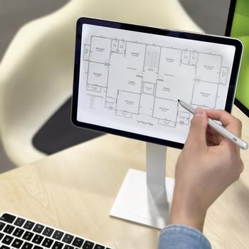 JUST MOBILE Stylus for iPad - Silver (AP-900SI)