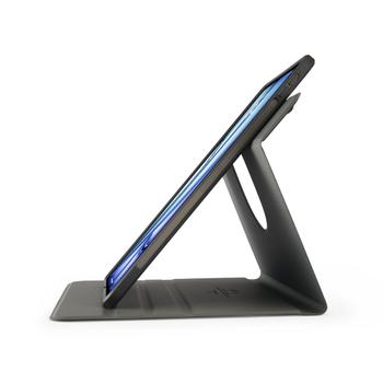 PIPETTO iPad Air 11" Origami No5 Rotating Folio Case - Black (P059-49-AD)