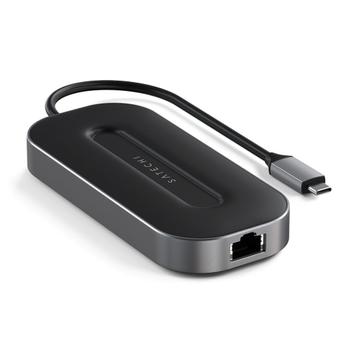 SATECHI Multiport W USB4 Dokkingstasjon (ST-U4MGEM)