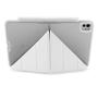 PIPETTO iPad Pro 13 (2024) Origami No3 Pencil Case - White (P053-60-AG)