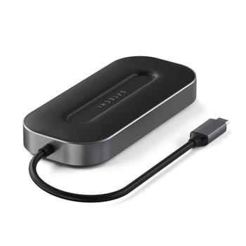 SATECHI Multiport W USB4 Dokkingstasjon (ST-U4MGEM)