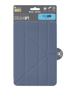 PIPETTO iPad mini 6 Origami No1 Case - Navy blue (P055-51-S)