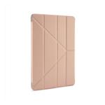 PIPETTO iPad Pro 2018 11" Origami Fodral - Roséguld/ Klar (P045-63C-4)