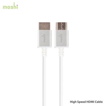 MOSHI High Speed HDMI-kabel 2 m - hvid (99MO023126)