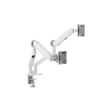 ALOGIC Glide Flexible Dual Arm Monitor Mount 17-35 White (C32GMA2)