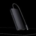 SATECHI USB-C Multiport Adapter 8K with Ethernet V3 - Midnight