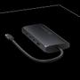 SATECHI USB-C Multiport Adapter 8K with Ethernet V3 - Midnight (ST-P8KED)