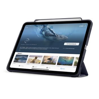 PIPETTO iPad Pro 11 (2024) Origami No3 Pencil Case - Dark Blue (P053-113-AF)